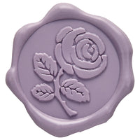 Adhesive Wax Seal Stickers for Envelopes and Invitations (25-Pack)-BOGO