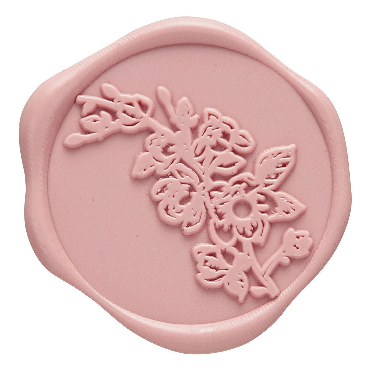 Adhesive Wax Seal Stickers for Envelopes and Invitations (25-Pack)-BOGO