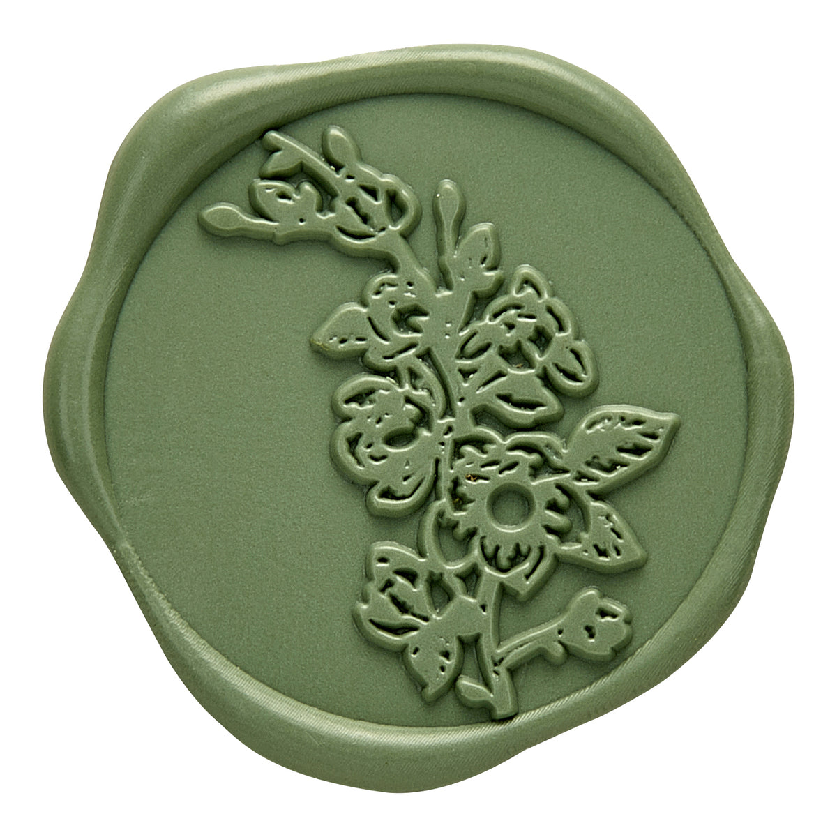 Adhesive Wax Seal Stickers for Envelopes and Invitations (25-Pack)-BOGO