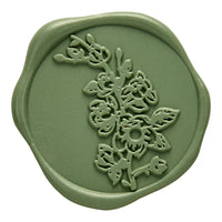 Adhesive Wax Seal Stickers for Envelopes and Invitations (25-Pack)-BOGO