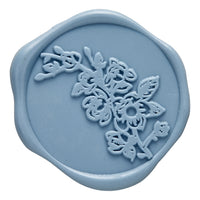 Adhesive Wax Seal Stickers for Envelopes and Invitations (25-Pack)-BOGO