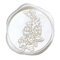 Adhesive Wax Seal Stickers for Envelopes and Invitations (25-Pack)-BOGO