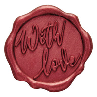 Adhesive Wax Seal Stickers for Envelopes and Invitations (25-Pack)-BOGO