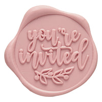 Adhesive Wax Seal Stickers for Envelopes and Invitations (25-Pack)-BOGO