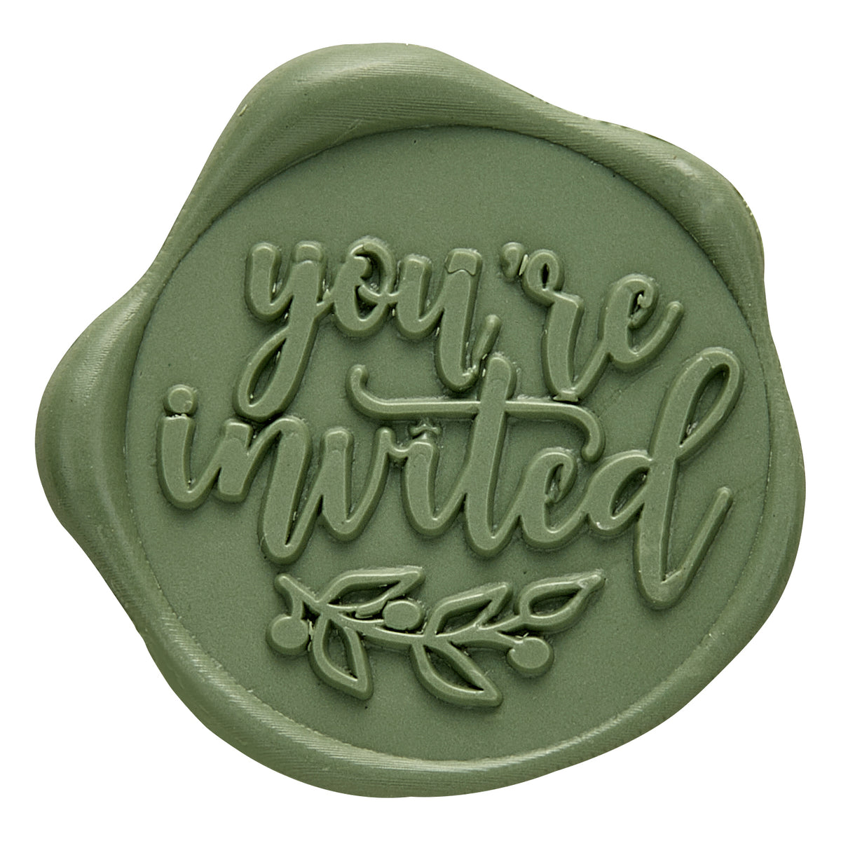 Adhesive Wax Seal Stickers for Envelopes and Invitations (25-Pack)-BOGO