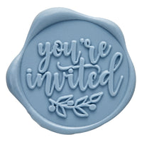 Adhesive Wax Seal Stickers for Envelopes and Invitations (25-Pack)-BOGO