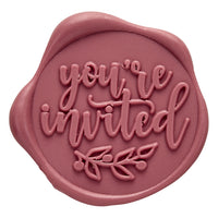 Adhesive Wax Seal Stickers for Envelopes and Invitations (25-Pack)-BOGO