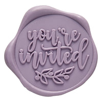 Adhesive Wax Seal Stickers for Envelopes and Invitations (25-Pack)-BOGO