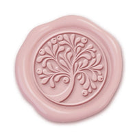 Spirit Tree Hand Pressed Adhesive Wax Seals #R686 - Nostalgic Impressions