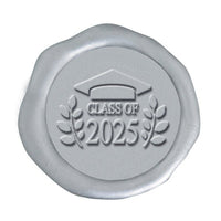 Graduation Class of 2025 Wax Seal Stamp with Rosewood Wood Handle #R899 - Nostalgic Impressions