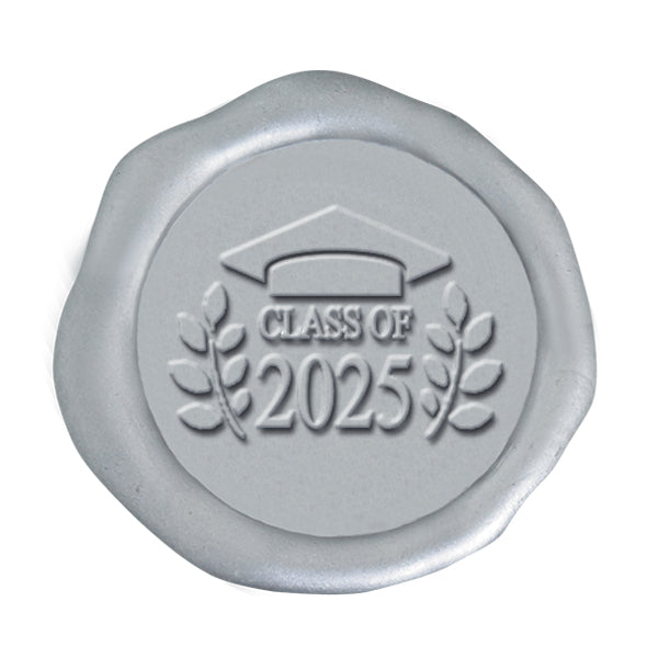 Graduation Class of 2025 Wax Seal Stamp with Rosewood Wood Handle #R899