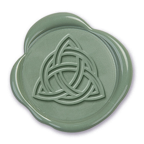 Celtic Trinity  Wax Seal Stamp #R919 - USA Handcrafted