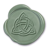 Celtic Trinity  Wax Seal Stamp #R919 - USA Handcrafted