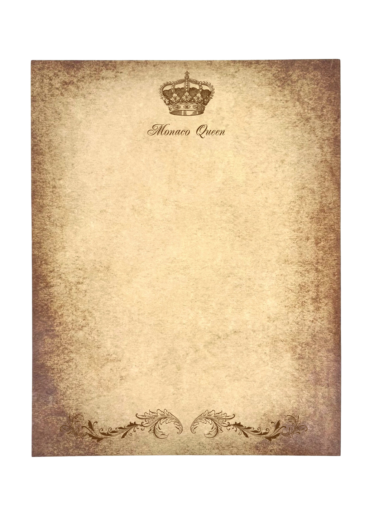 Parchment Stationery Vintage Design Boxed Gift Set -20/10 with Personalization option