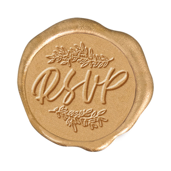 RSVP Wax Seal Stamp #534- USA Handcrafted