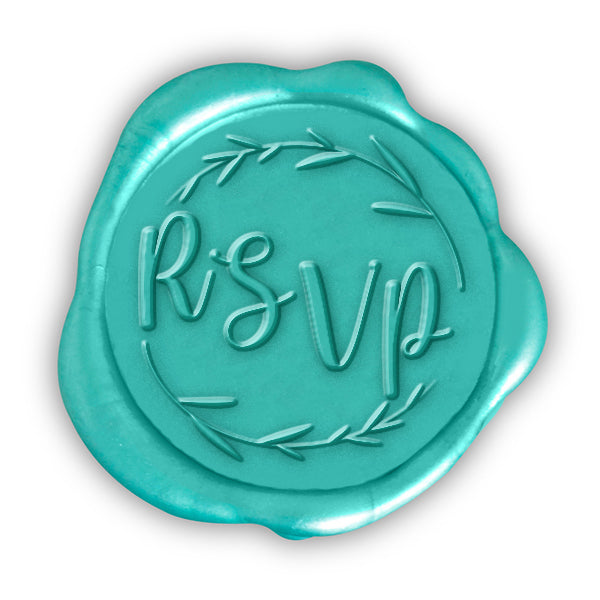 RSVP Wax Seal Stamp #7887-USA Handcrafted