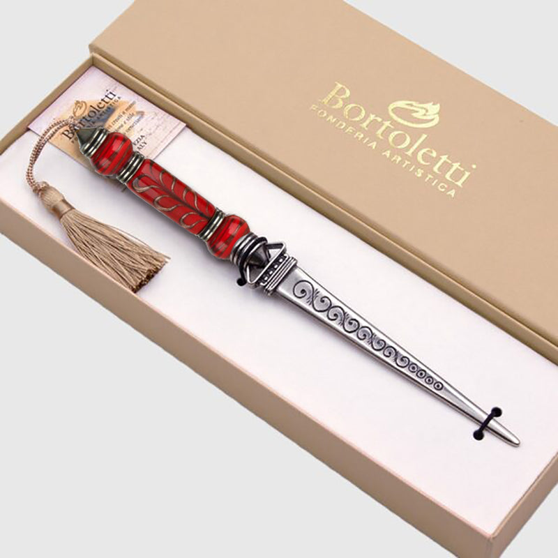 Bellucci Letter Opener-Boxed-Made in Italy