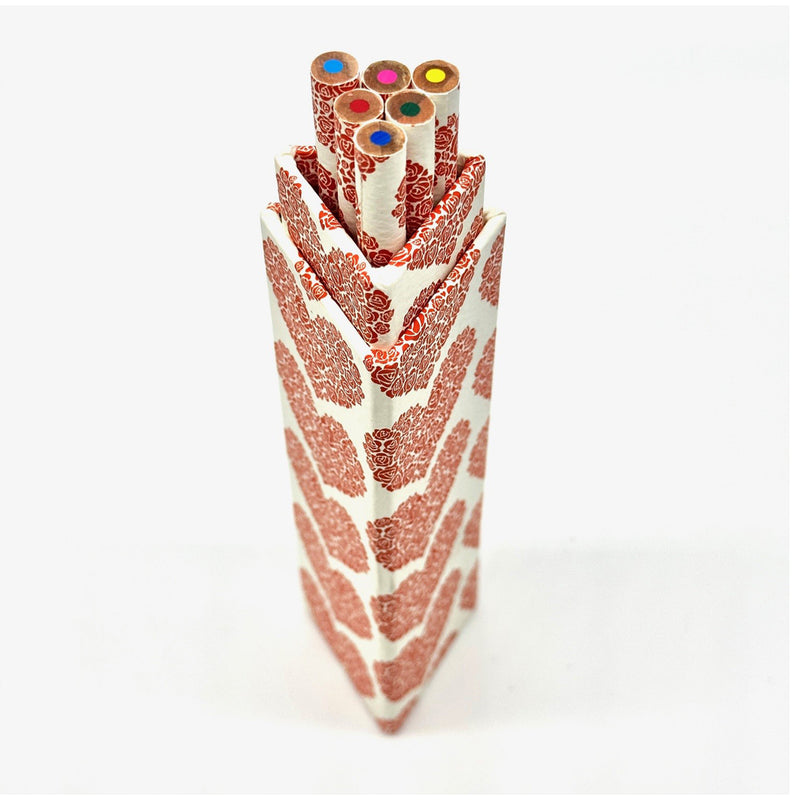 Decorated Italian Colored Pencils