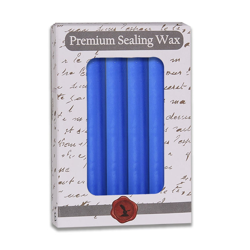 Royal Blue Glue Gun Sealing Wax - Pack of 6 - Nostalgic Impressions