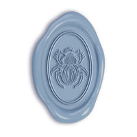 Scarab Oval 1 1/8" Wax Seal Stamp #3708-USA Handcrafted