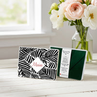 Personalized Name Foil Note Cards Boxed Set by Nostalgic Impressions
