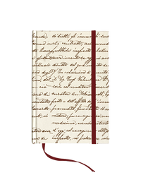Scrittura Italian Hard Cover Journals with strap 4x6