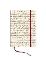 Scrittura Italian Hard Cover Journals with strap 4x6
