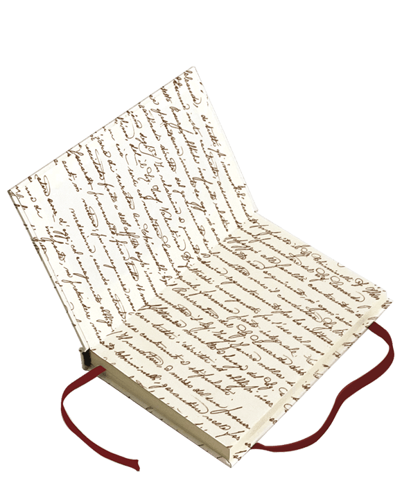Scrittura Italian Hard Cover Journals with strap 4x6 - Nostalgic Impressions