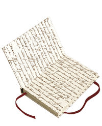 Scrittura Italian Hard Cover Journals with strap 4x6 - Nostalgic Impressions
