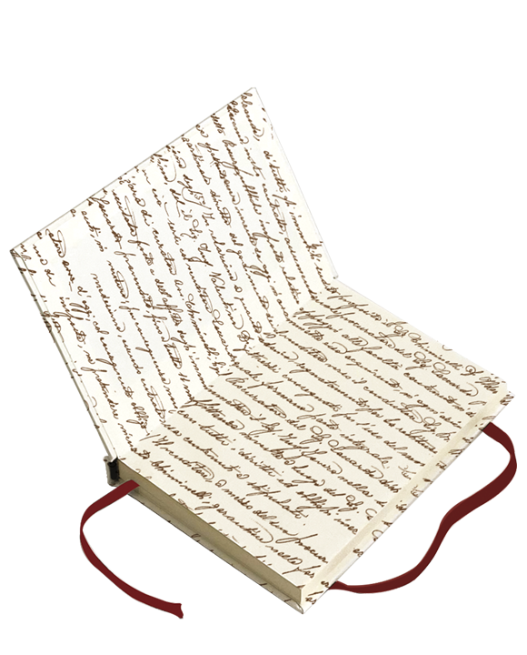 Scrittura Italian Hard Cover Journals with strap 4x6