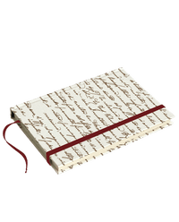Scrittura Italian Hard Cover Journals with strap 4x6 - Nostalgic Impressions