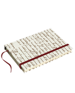Scrittura Italian Hard Cover Journals with strap 4x6