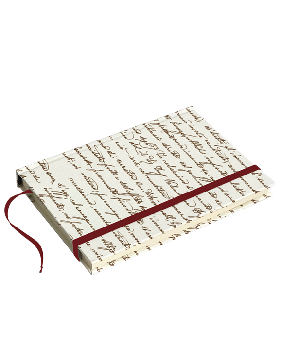 Scrittura Italian Hard Cover Journals with strap 4x6