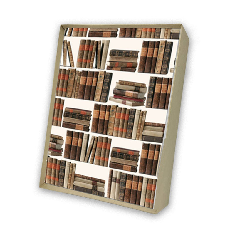Library Books Italian Note Cards Boxed Sets 4x6" - by Tassotti Italy 8/8 - Nostalgic Impressions