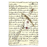 Scrittura Notebook Gift Set with matching Pencil 6x8