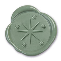 Stars Wax Seal Stamp #3910- USA Handcrafted