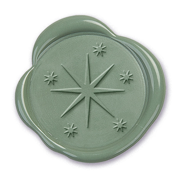 Stars Wax Seal Stamp #3910- USA Handcrafted