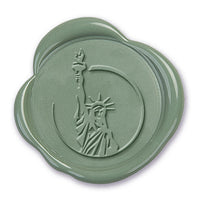 Statue of Liberty Wax Seal Stamp #7603- USA Handcrafted
