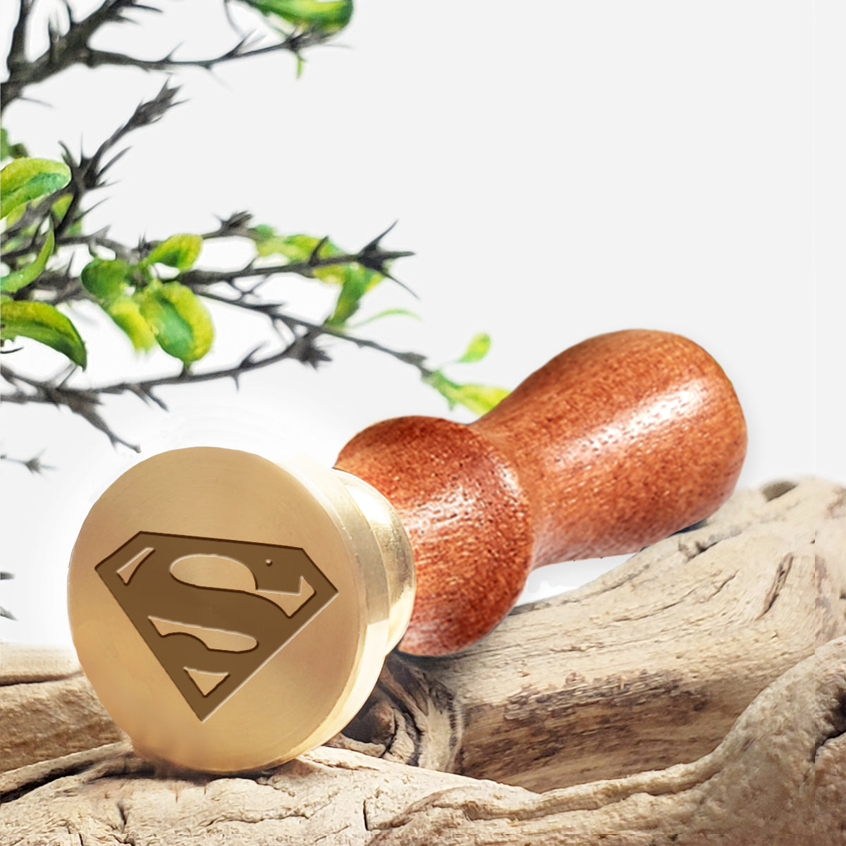 Superman Wax Seal Stamp #4921 -USA Handcrafted