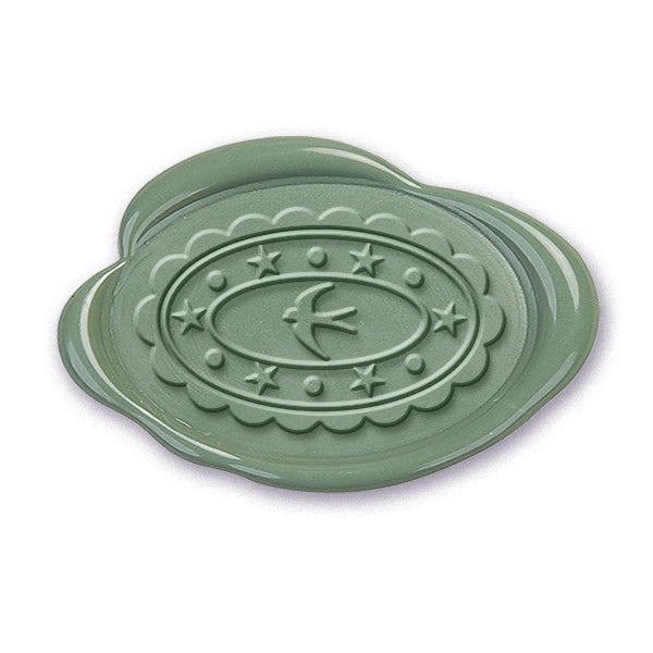 Swallow Wax Seal Stamp #5787 - USA Handcrafted