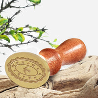 Swallow Wax Seal Stamp #5787 - USA Handcrafted