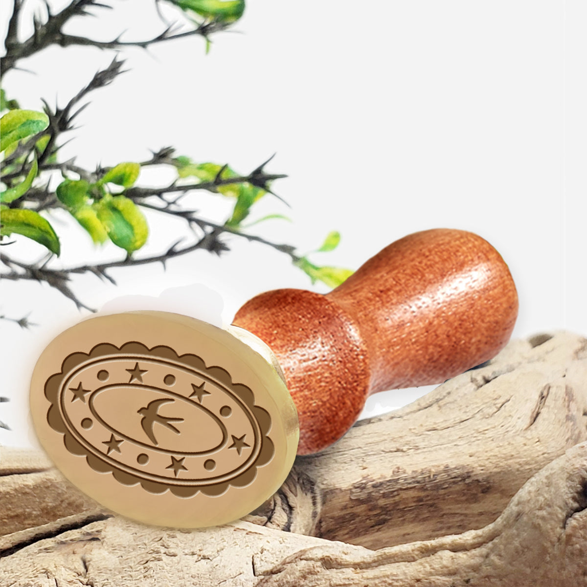 Swallow Wax Seal Stamp #5787 - USA Handcrafted