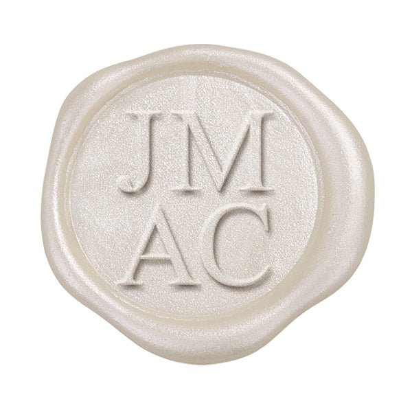 Stacked 4 - Letter Custom Monogram Wax Seal Stamp #2510 - Nostalgic Impressions