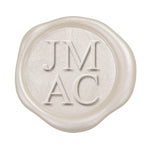 Stacked 4-Letter Custom Monogram Wax Seal Stamp #2510