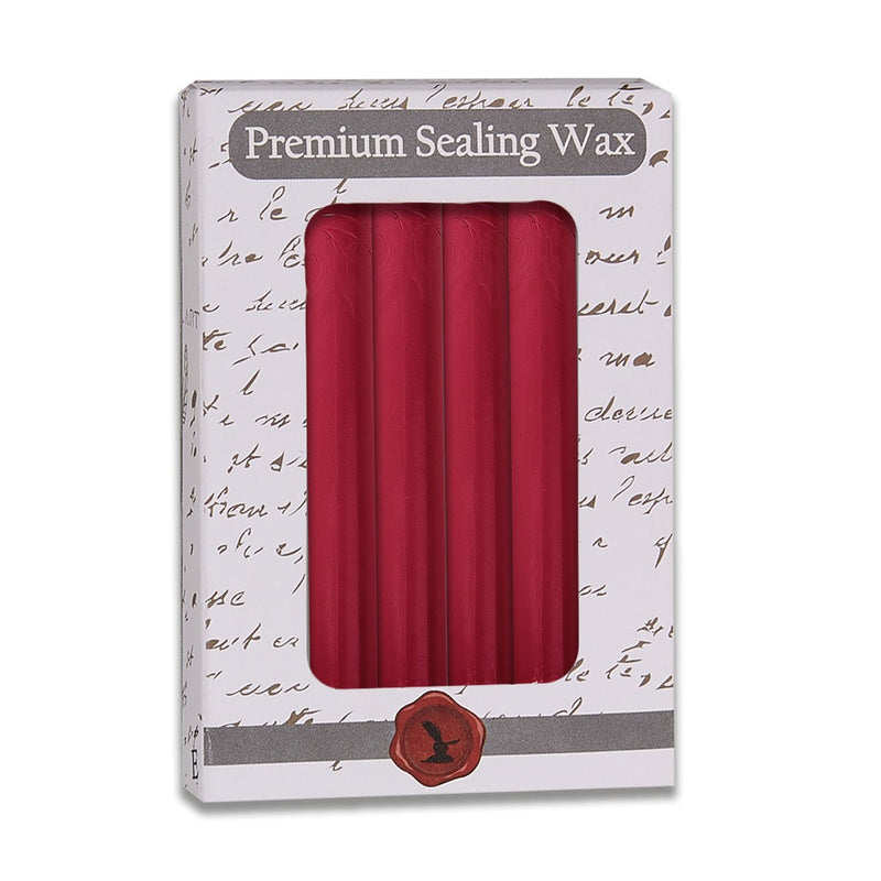 Raspberry Glue Gun Sealing Wax - Pack of 6 - Nostalgic Impressions