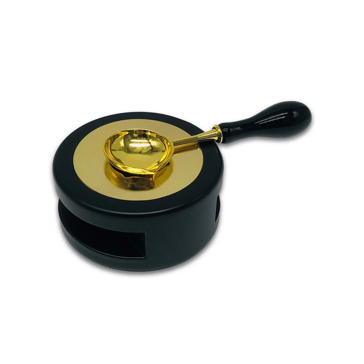Sealing Wax Melting Desktop Set with 2 Candles and Spoon - Nostalgic Impressions