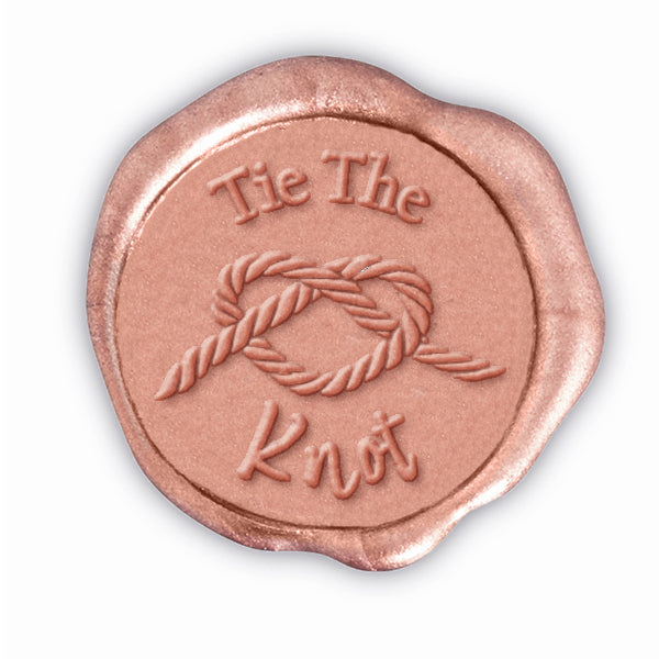 Tie The Knot Wax Seal Stamp #463A - USA Handcrafted