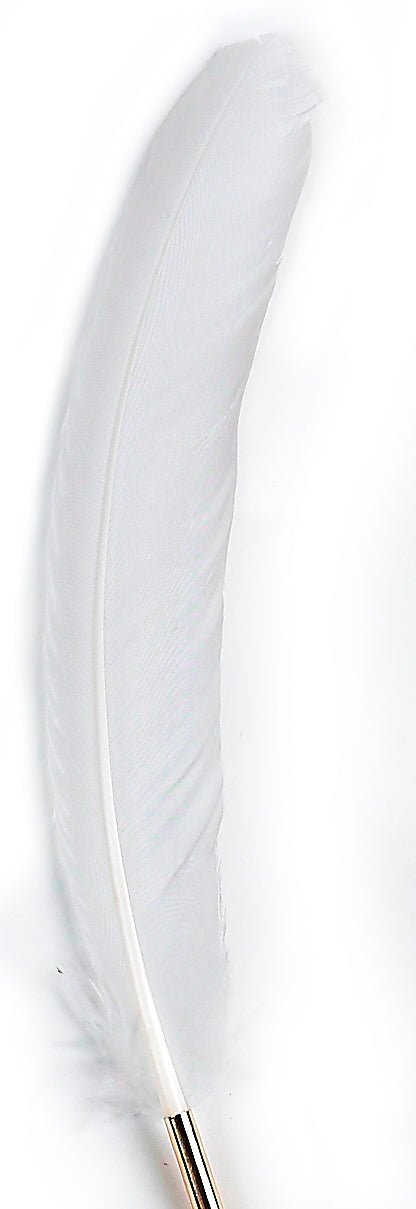 Promotional Ballpoint Feather Pen with Custom Logo or Personalization - Nostalgic Impressions