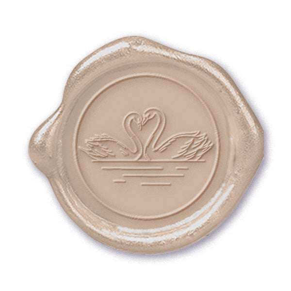 Two Swans Wax Seal Stamp #6413 - USA Handcrafted