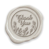 Thank you Wax Seal Stamp #5066 -USA Handcrafted